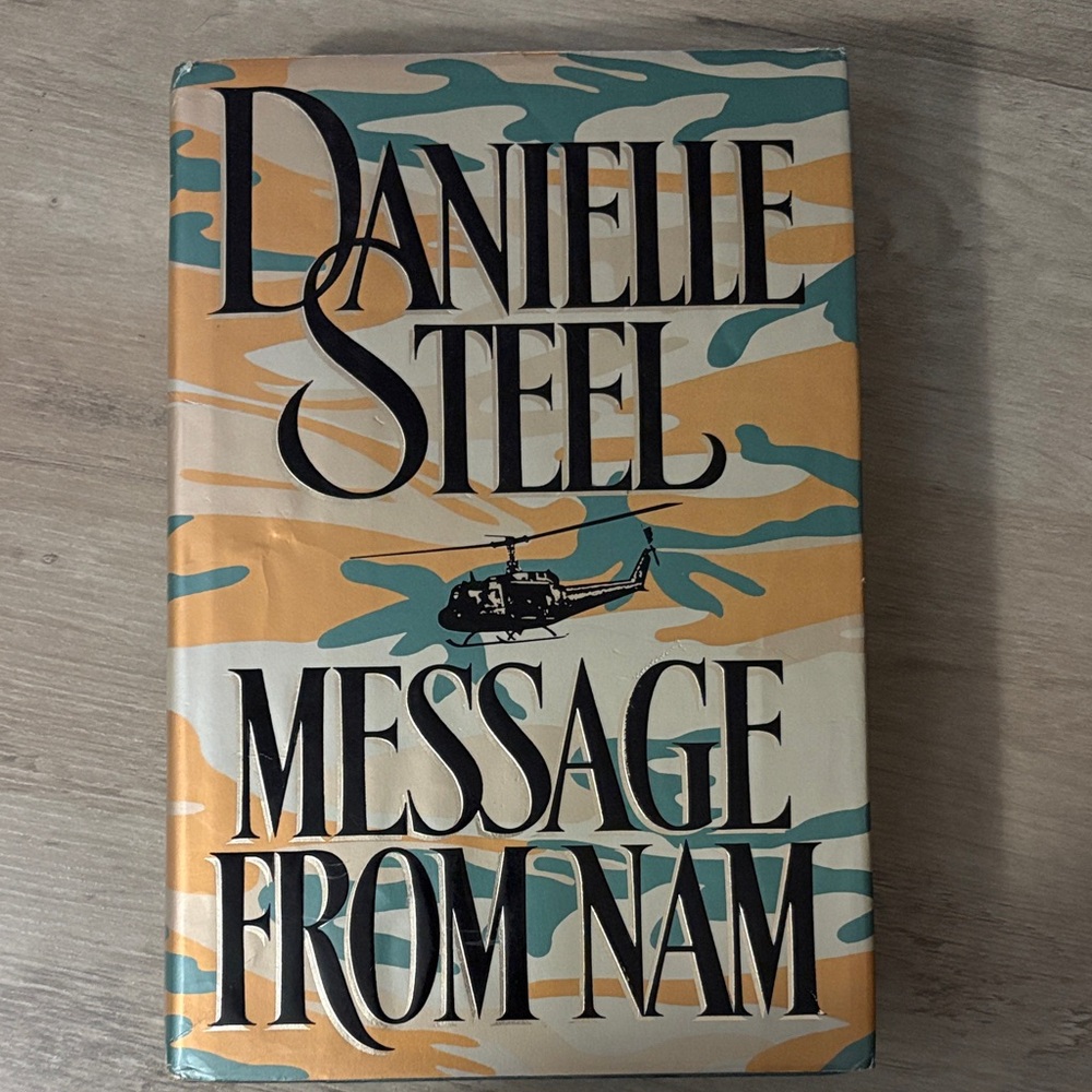 Danielle Steel 'Message from Nam' Hardcover Book